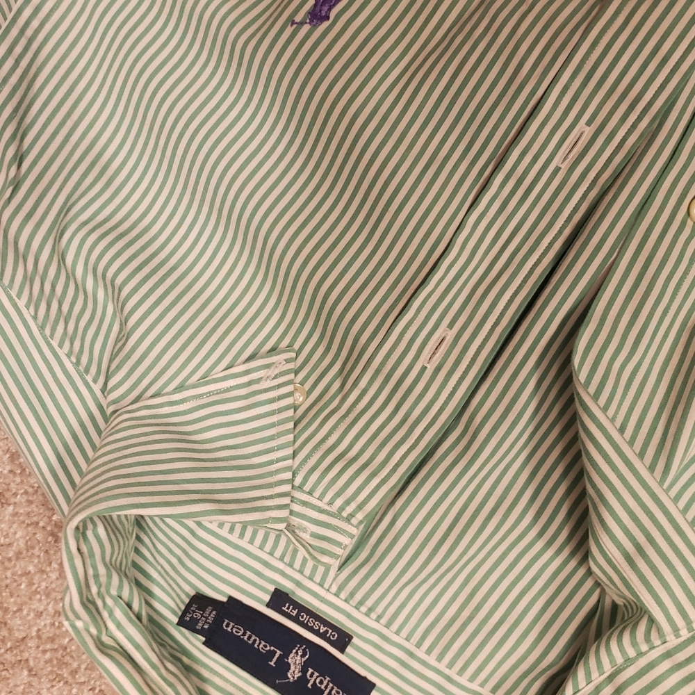 Polo dress shirt